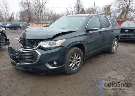 2019 Chevrolet Traverse 1Lt из США, поврежденный, VIN 1GNEVGKW5KJ147923